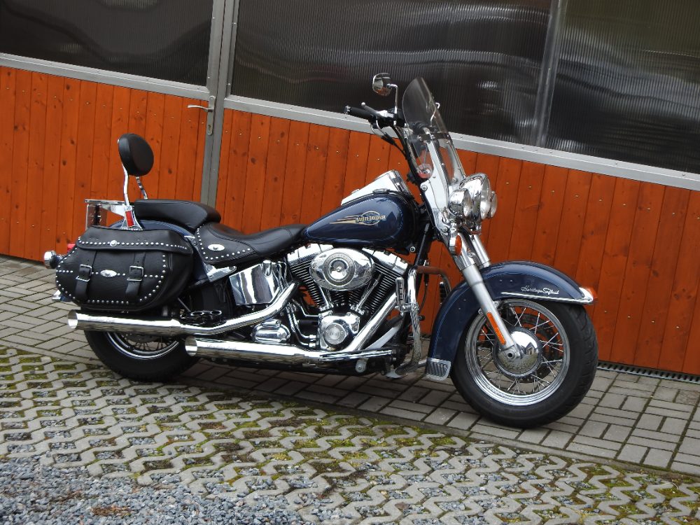 Harley Davidson Nové Nerezové Laděné Výfuky Thundering Eagle