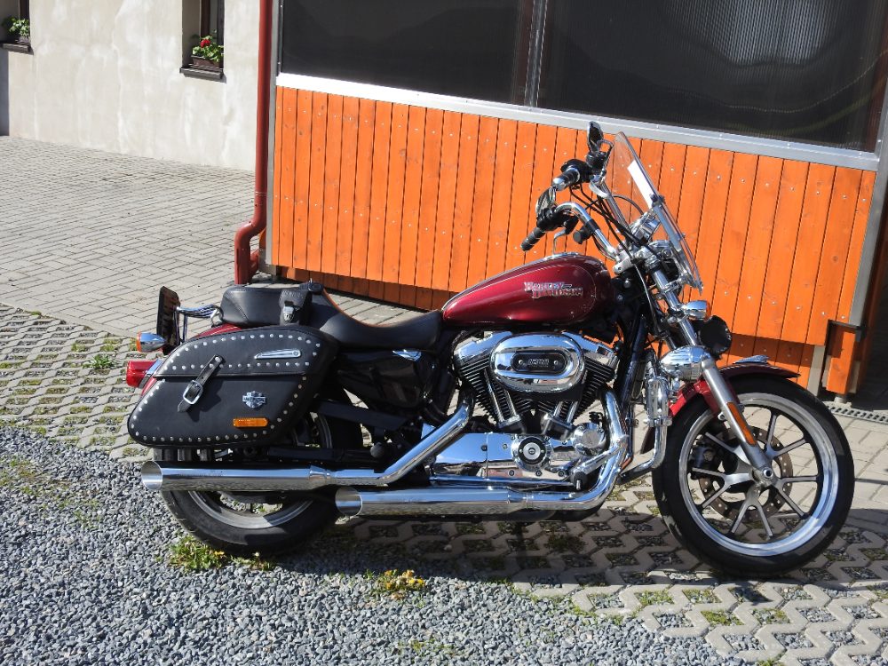 Harley Davidson Nové Nerezové Laděné Výfuky Thundering Eagle