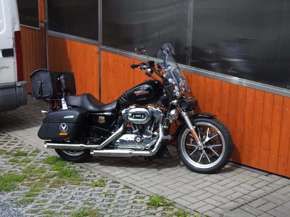 Harley Davidson Nové Nerezové Laděné Výfuky Thundering Eagle