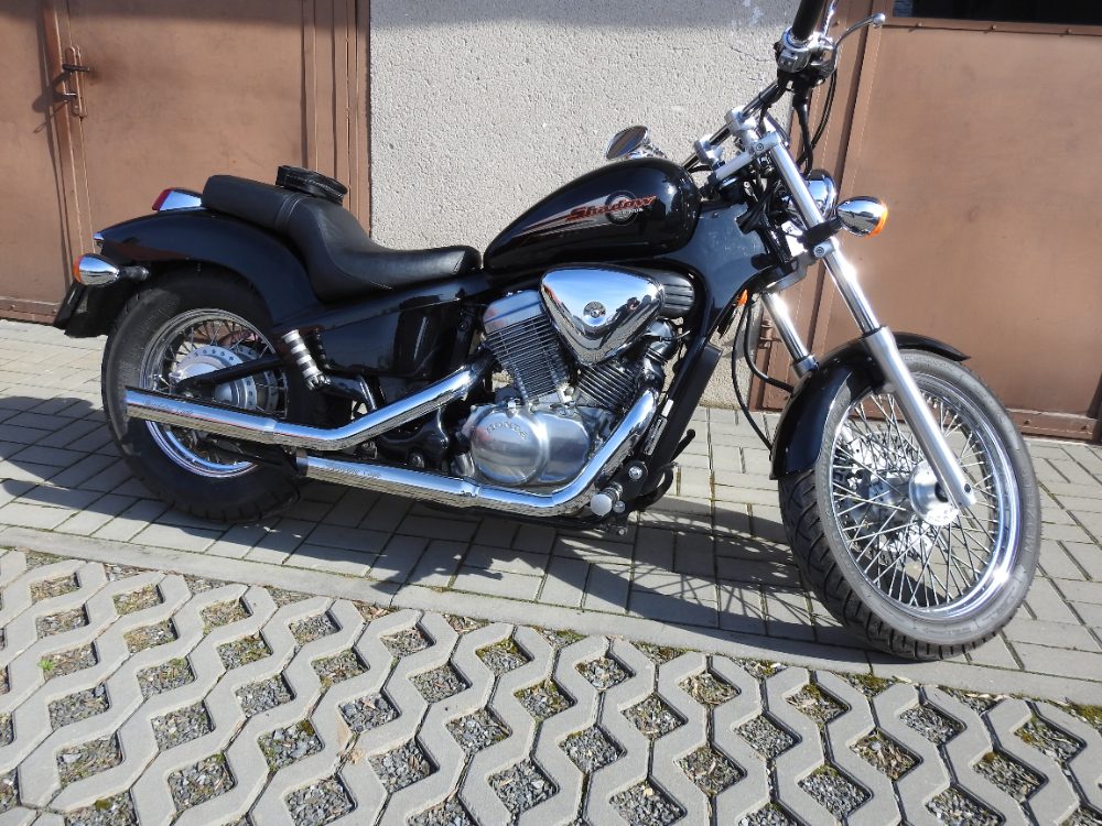 Honda Nové Nerezové Laděné Výfuky Thundering Eagle Honda Nové Nerezové Laděné Výfuky Thundering Eagle