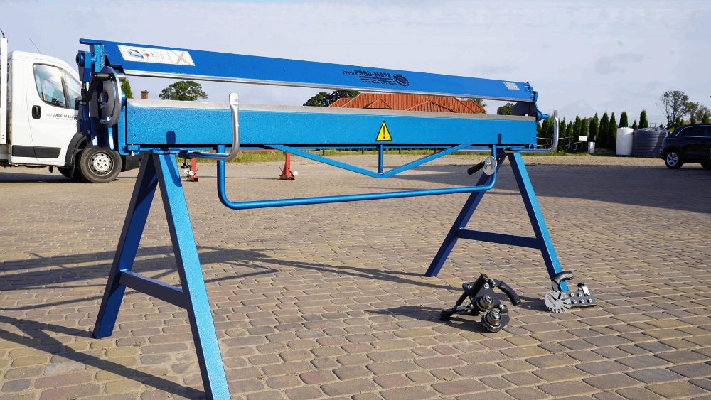 Klempířská ohýbačka plechu ZGR 2140/0,8/145° Prod-Masz