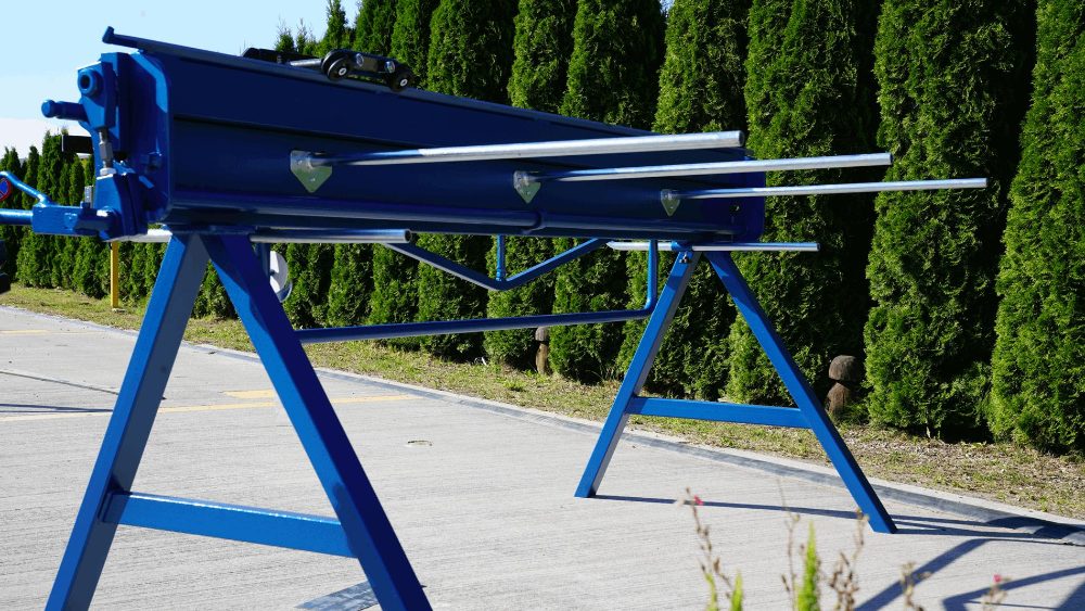 Klempířská ohýbačka plechu ZGR 2140/0,8/145° Prod-Masz