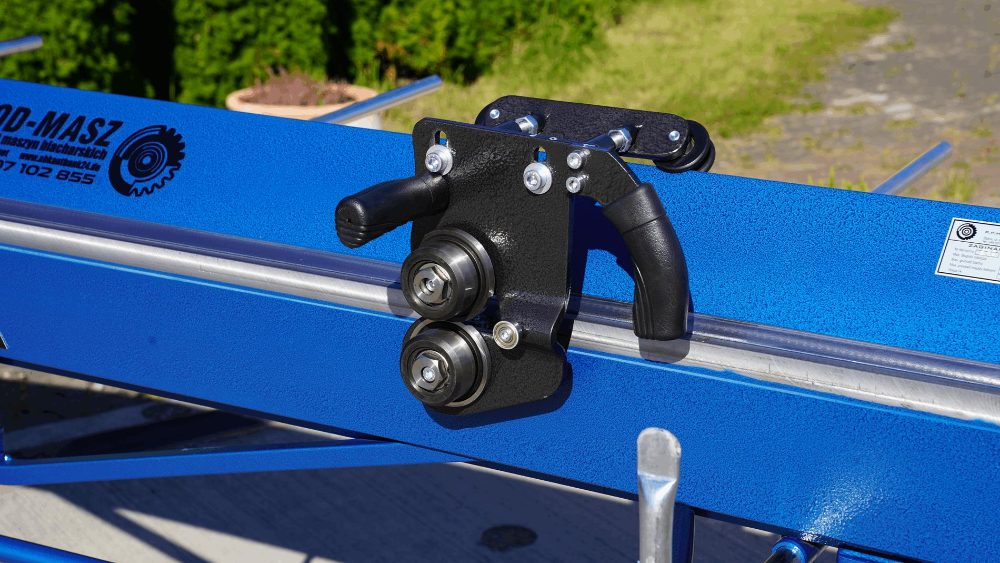 Klempířská ohýbačka plechu ZGR 2140/0,8/145° Prod-Masz