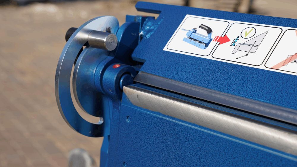 Klempířská ohýbačka plechu ZGR 2140/0,8/145° Prod-Masz