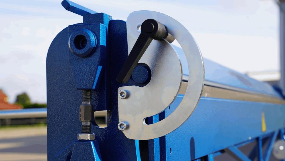 Klempířská ohýbačka plechu ZGR 2140/0,8/145° Prod-Masz