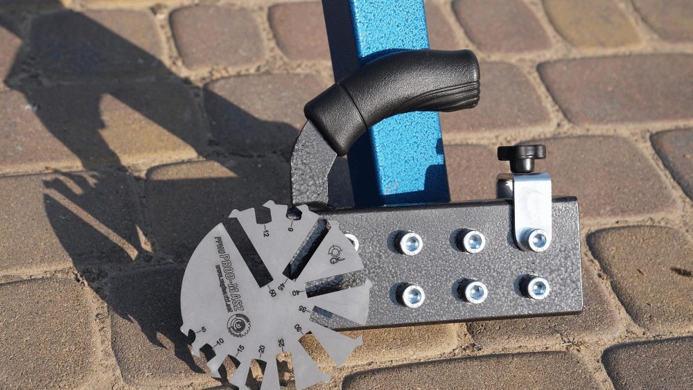 Klempířská ohýbačka plechu ZGR 2140/0,8/145° Prod-Masz