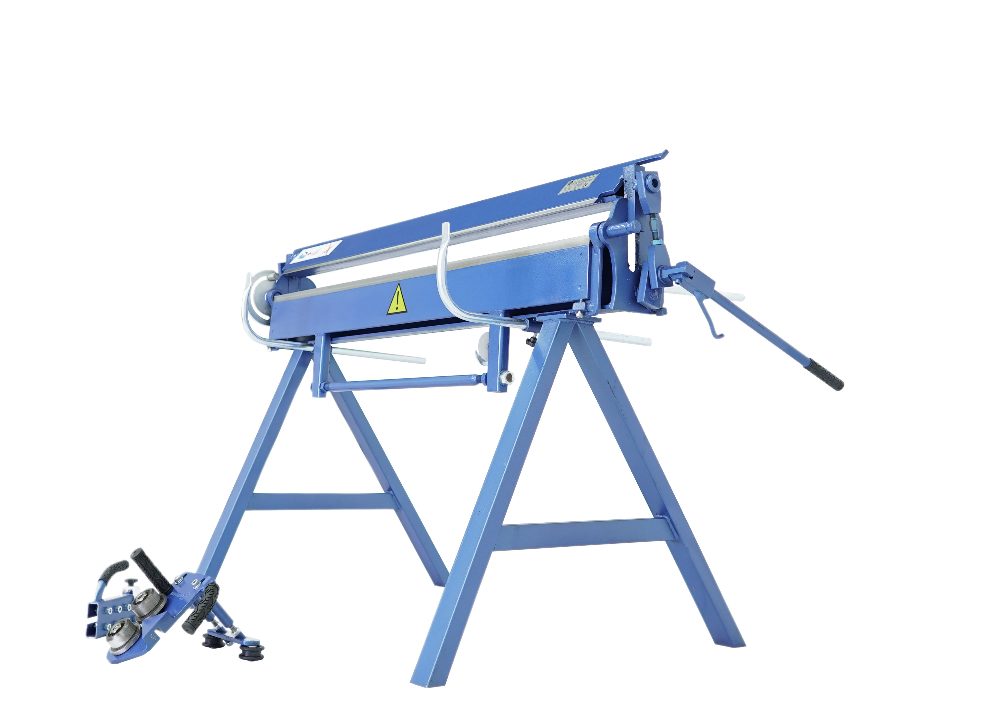 Ruční ohýbačka plechu 1400/1,2/145° Prod Masz