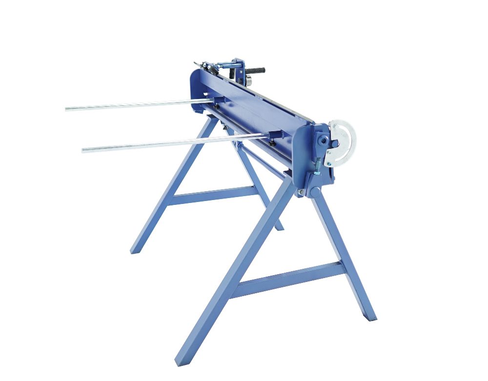 Ruční ohýbačka plechu 1400/1,2/145° Prod Masz