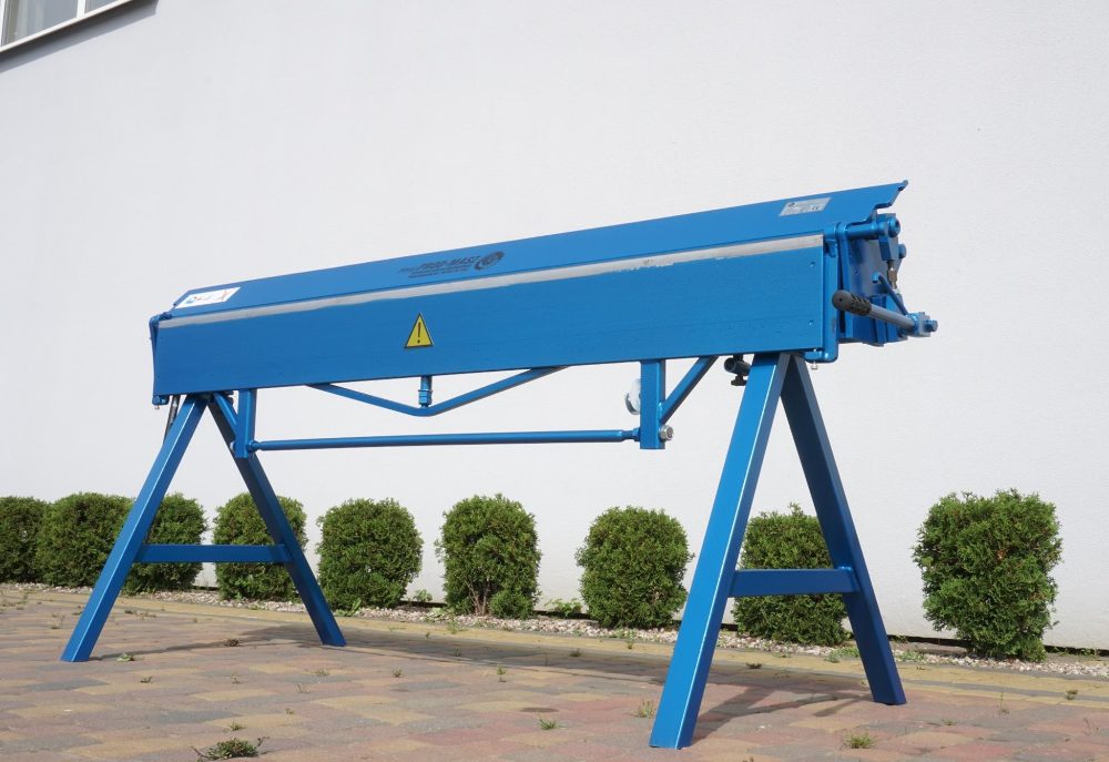 Ohýbačka na plech ZGR 2140/1,2/145° Prod-Masz 2m ohýbačka plechu