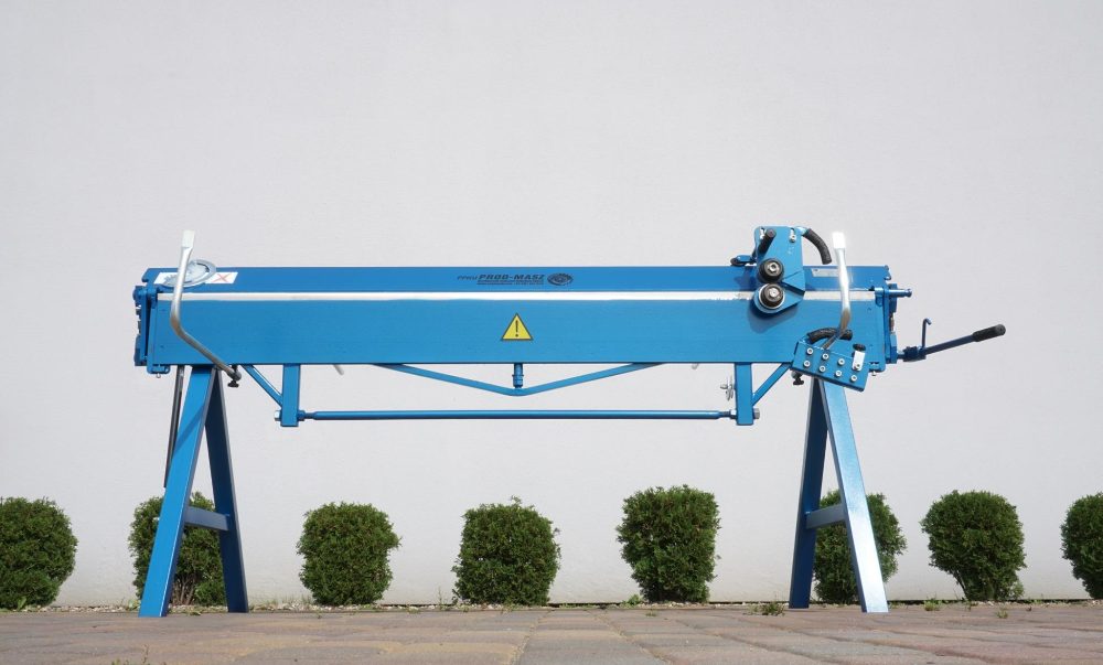 Ohýbačka na plech ZGR 2140/1,2/145° Prod-Masz 2m ohýbačka plechu Ohýbačka na plech ZGR 2140/1,2/145° Prod-Masz 2m ohýbačka plechu