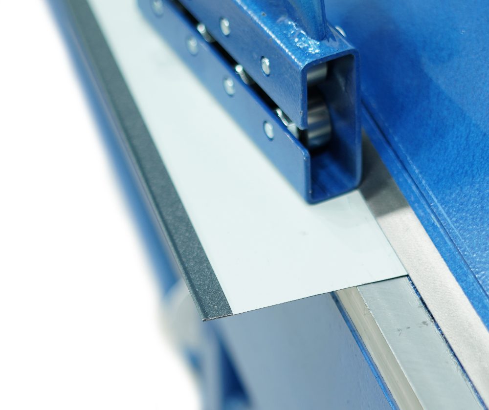 Ohýbačka na plech ZGR 2140/1,2/145° Prod-Masz 2m ohýbačka plechu Ohýbačka na plech ZGR 2140/1,2/145° Prod-Masz 2m ohýbačka plechu