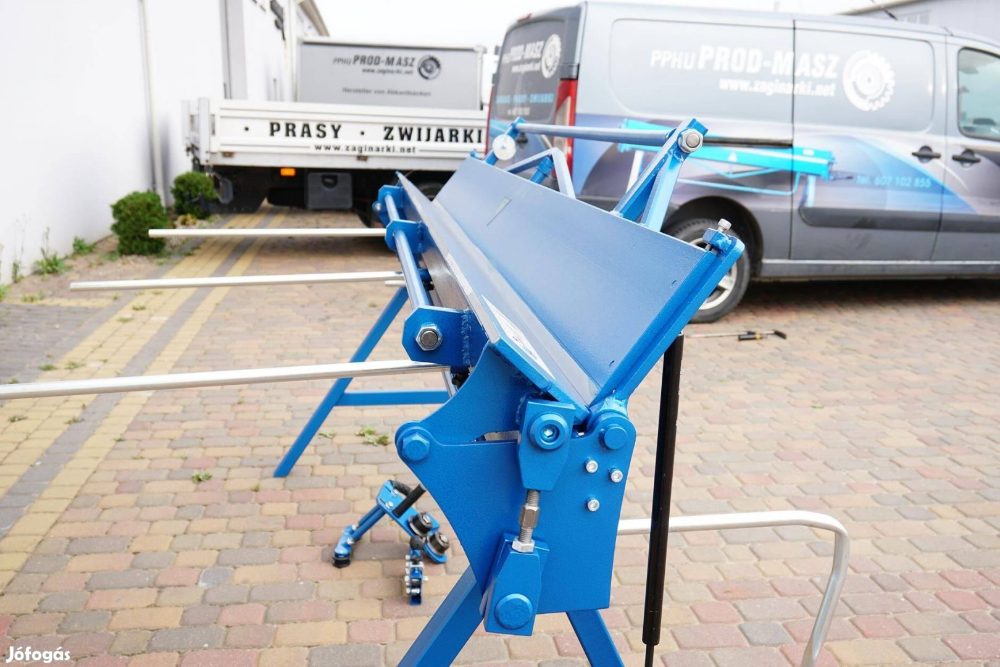 Ruční Ohýbačka plechu ZGR 2640/0,8/145° Prod-Masz