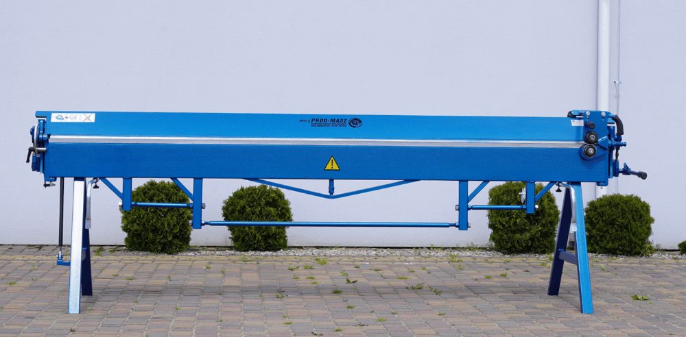 Ruční Ohýbačka plechu ZGR 2640/0,8/145° Prod-Masz
