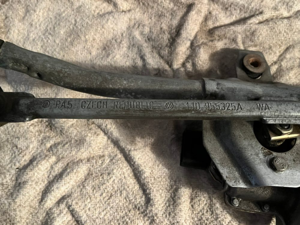 Mechanismus stěračů Š OCTAVIA I./ GOLF...