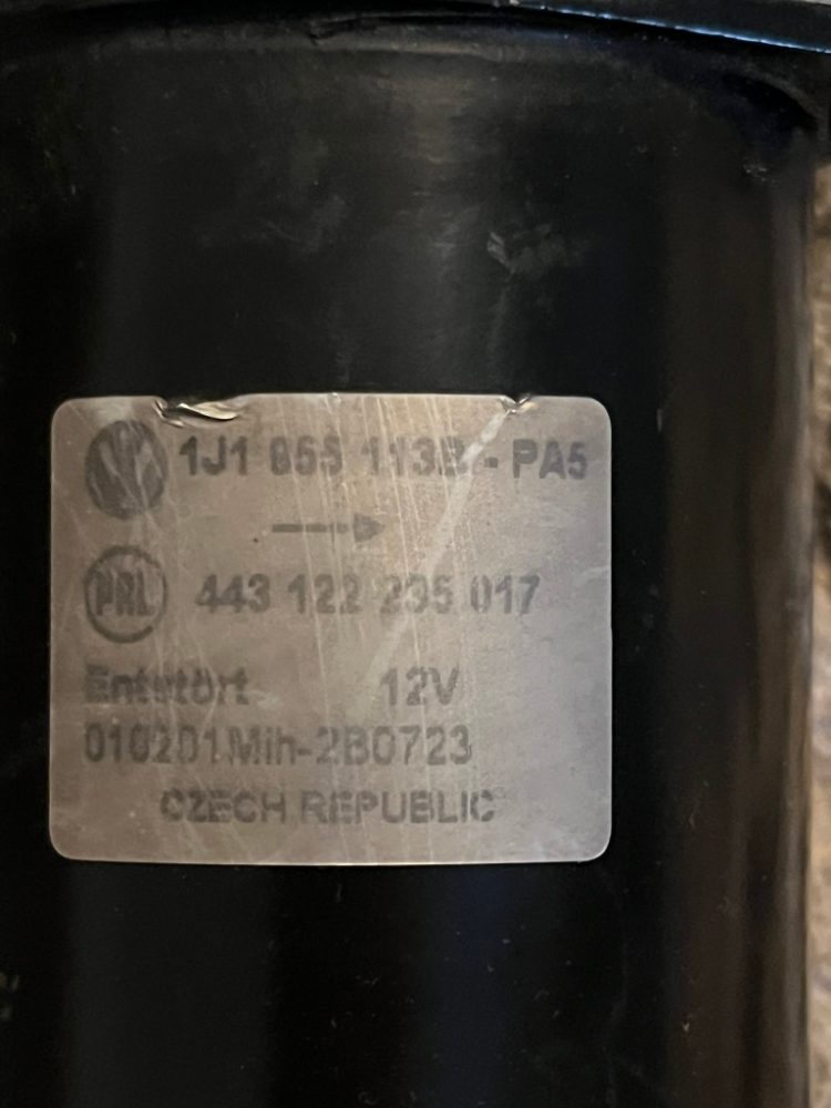 Mechanismus stěračů Š OCTAVIA I./ GOLF...