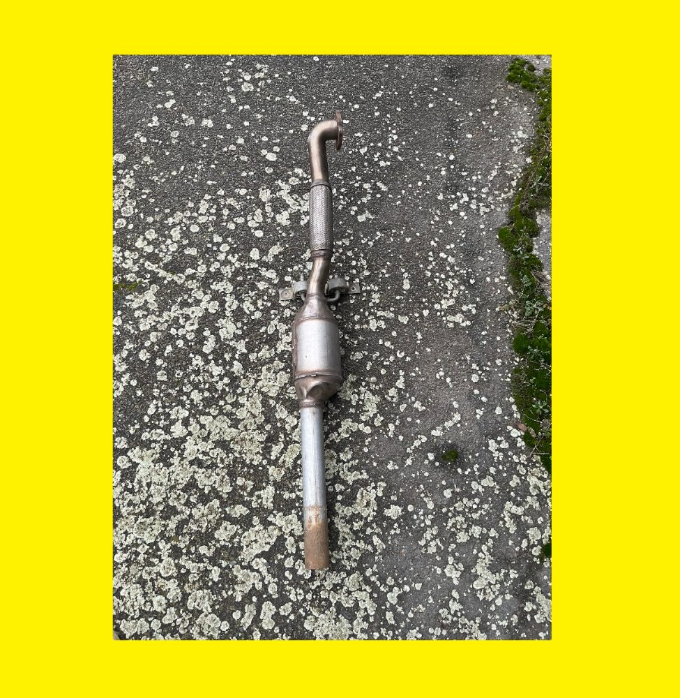 OCTAVIA 1.9TDi 1.díl výfuku s katalyzátorem