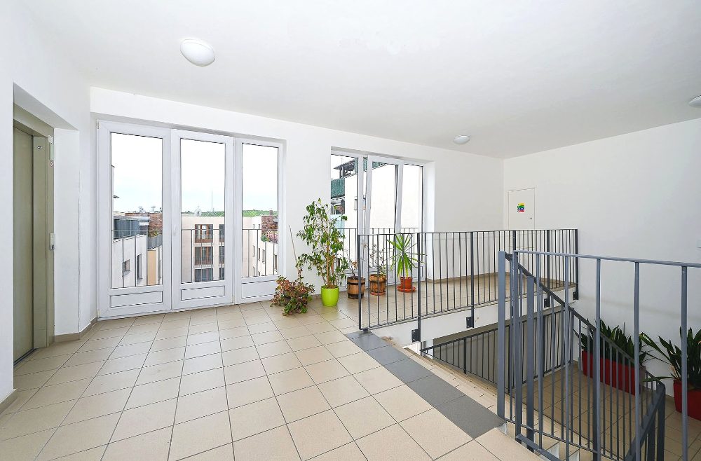 Pronajmu novostavbu 1+1 Brno, U Leskavy,  43. m2