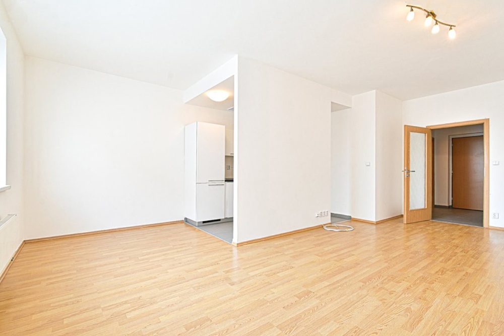 Pronajmu novostavbu 1+1 Brno, U Leskavy,  43. m2