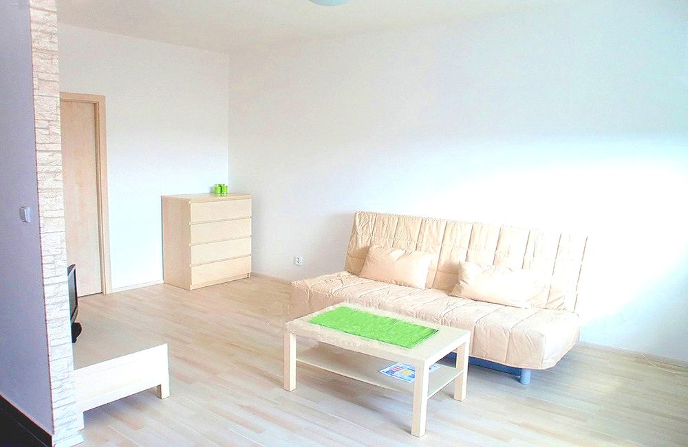 Pronajmu novostavbu 1+1 Brno, U Leskavy,  43. m2