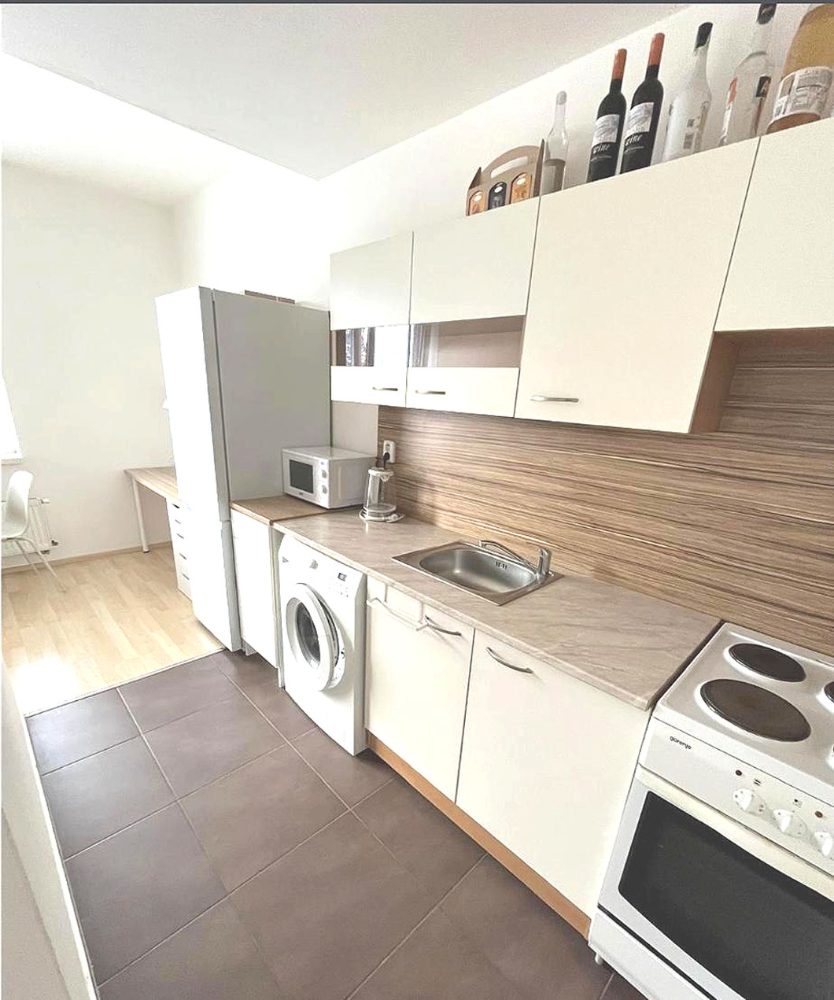 Pronajmu novostavbu 1+1 Brno, U Leskavy,  43. m2