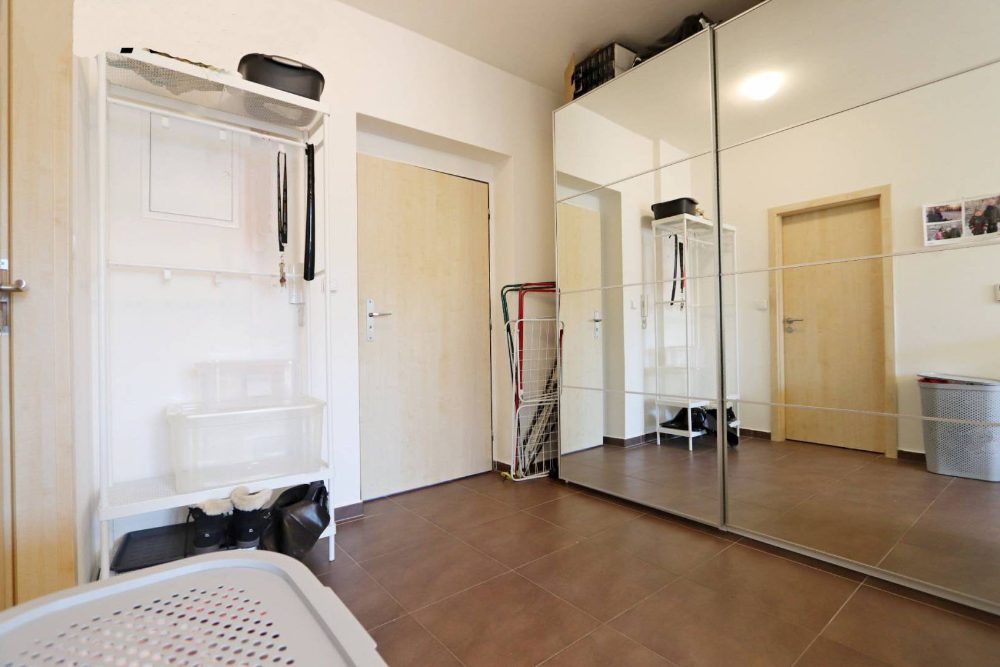 Pronajmu novostavbu 1+1 Brno, U Leskavy,  43. m2