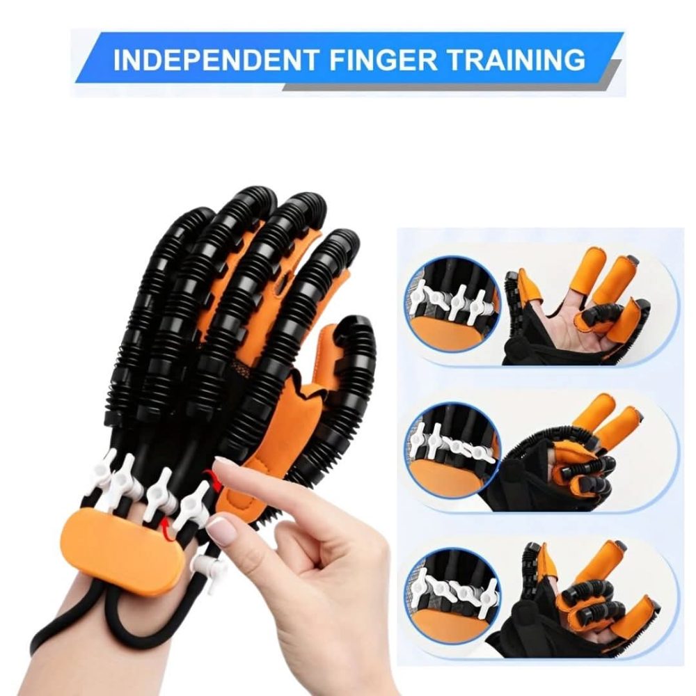 Rukavice pro zotavení po mrtvici