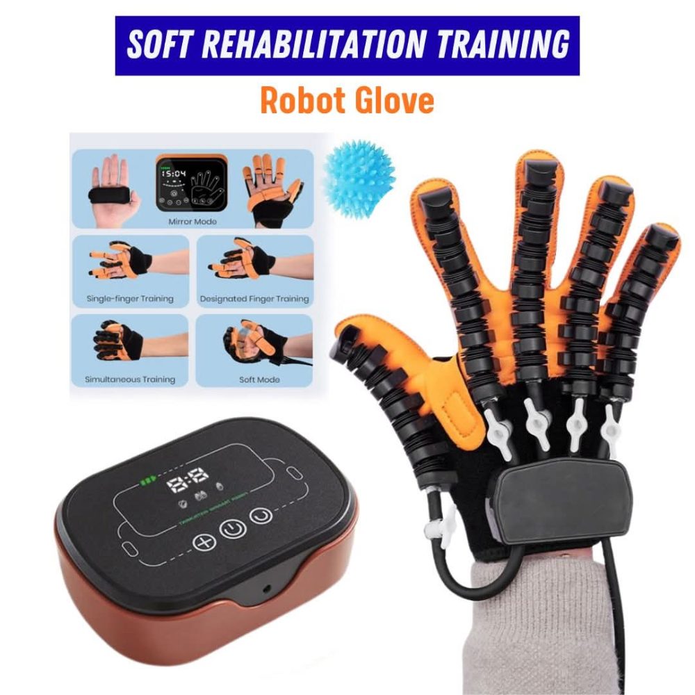 Rukavice pro zotavení po mrtvici