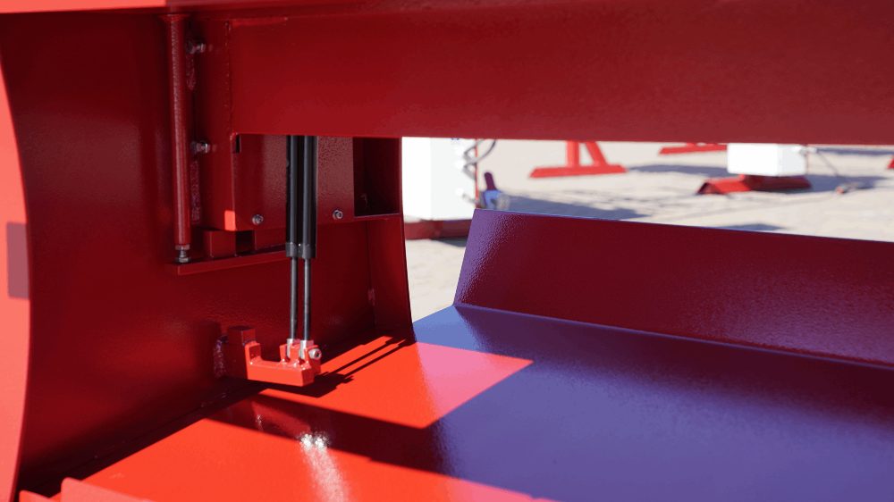 Tabulové nůžky na rezani plechu GLT 3050/1,25