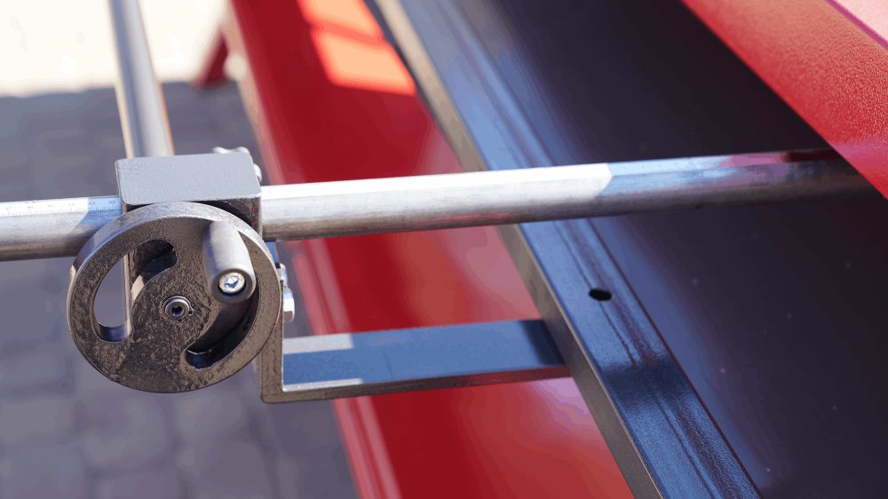 Tabulové nůžky na rezani plechu GLT 3050/1,25