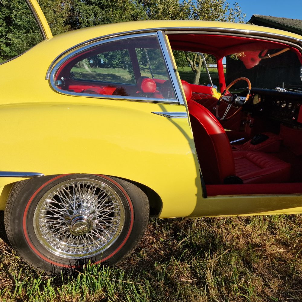 Jaguar E-Type 1.5 Série 4,2 2+2 rv.1968 po Renovaci