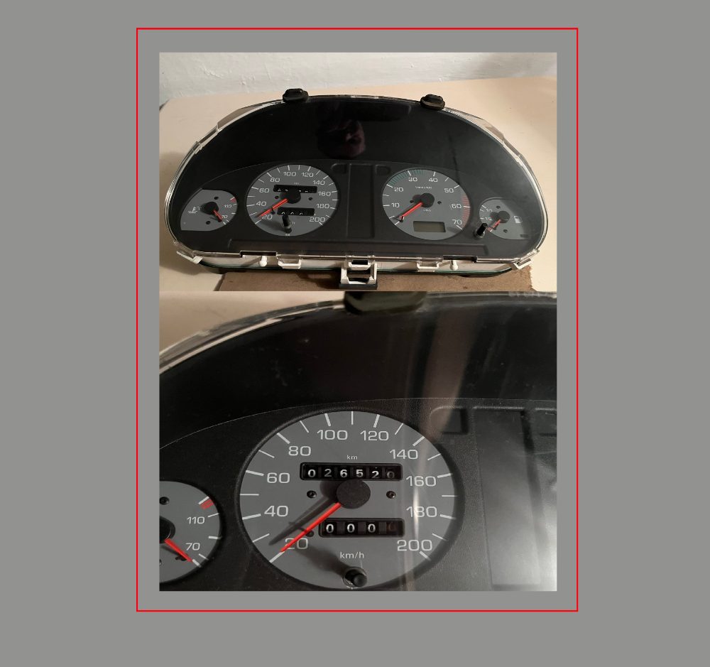 Přístrojovka ŠKODA FELICIA 1.3 Facelift