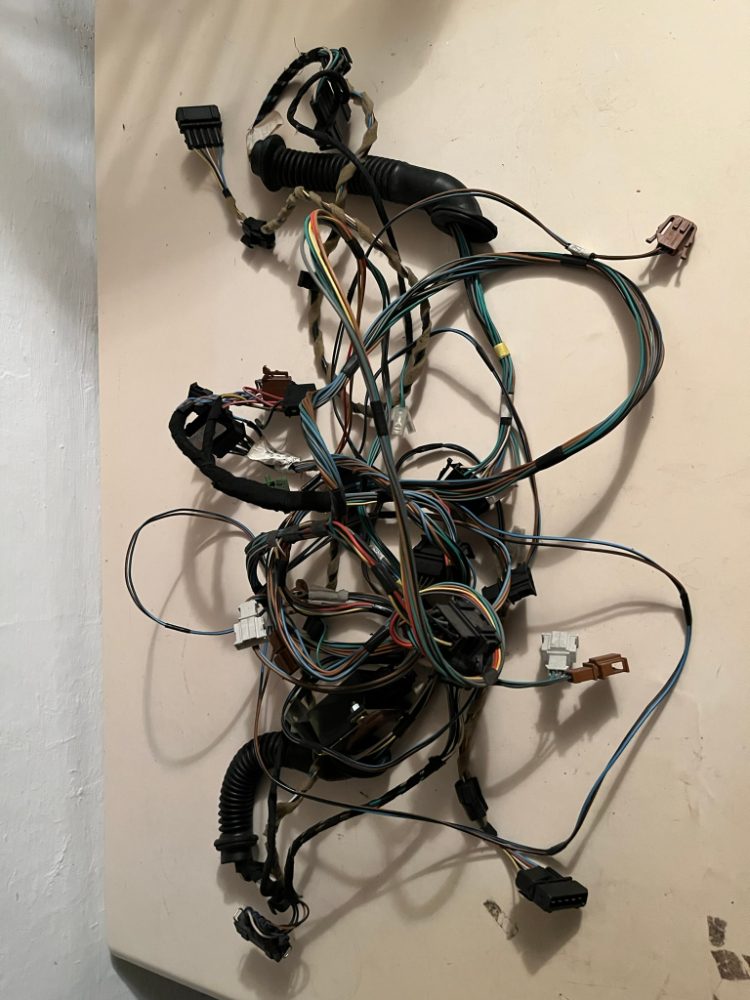 Airbag spolujezdce Felicia s jednotkou 6N0908603