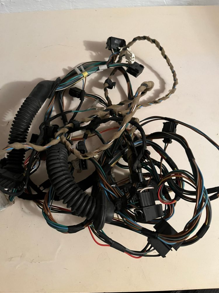 Airbag spolujezdce Felicia s jednotkou 6N0908603