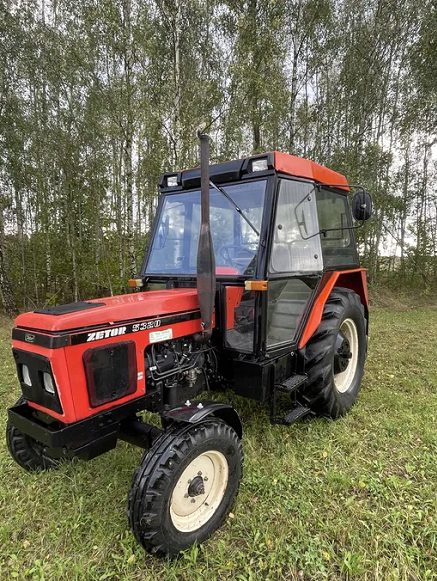 Traktor Zetor 5320 (1997) – 2100 hodin, velmi dobrý stav