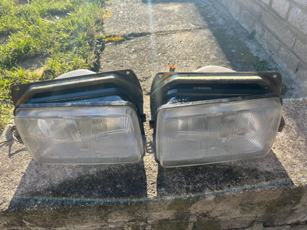 Světla + hrnce ŠKODA RAPID, Š120, Š125