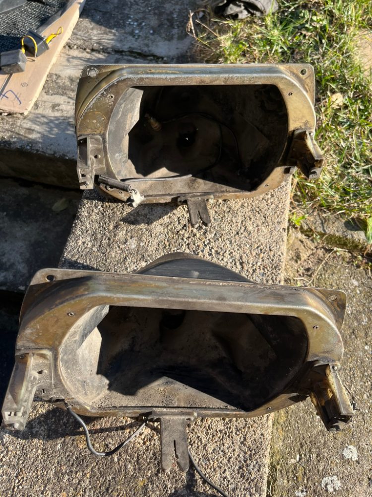 Světla + hrnce ŠKODA RAPID, Š120, Š125