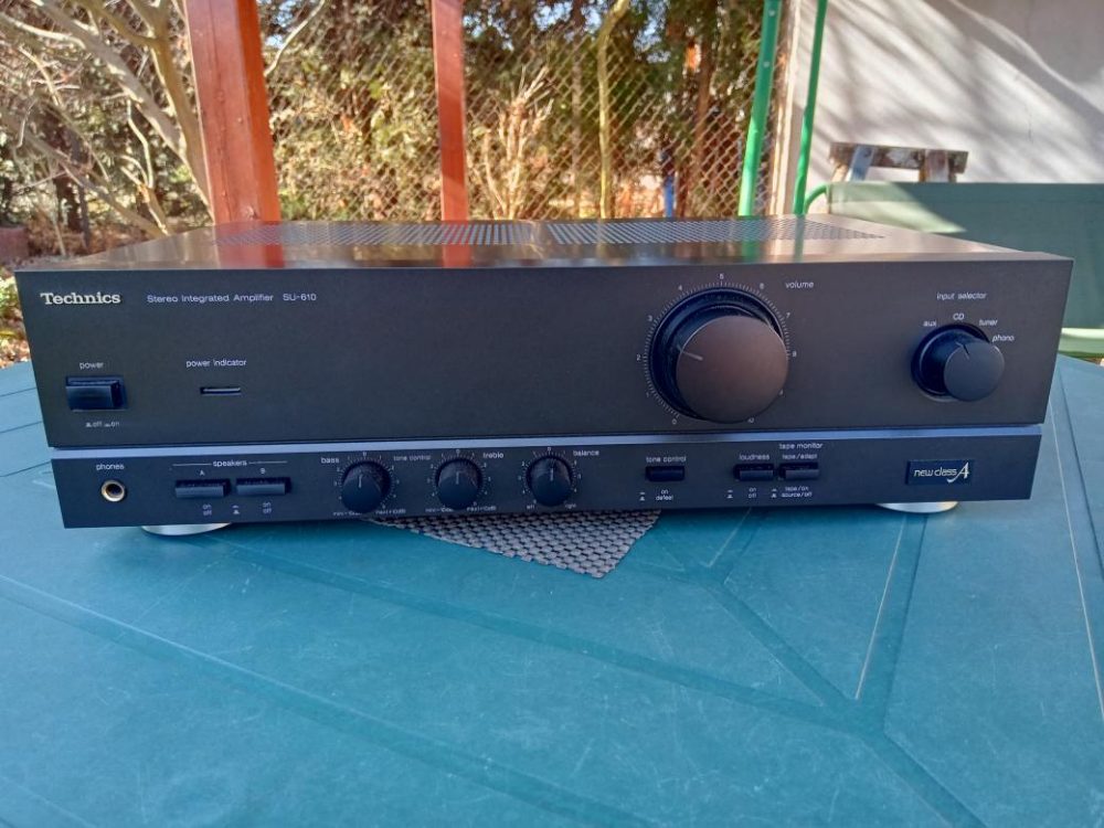 Prodám zesilovač Technics  SU – 610