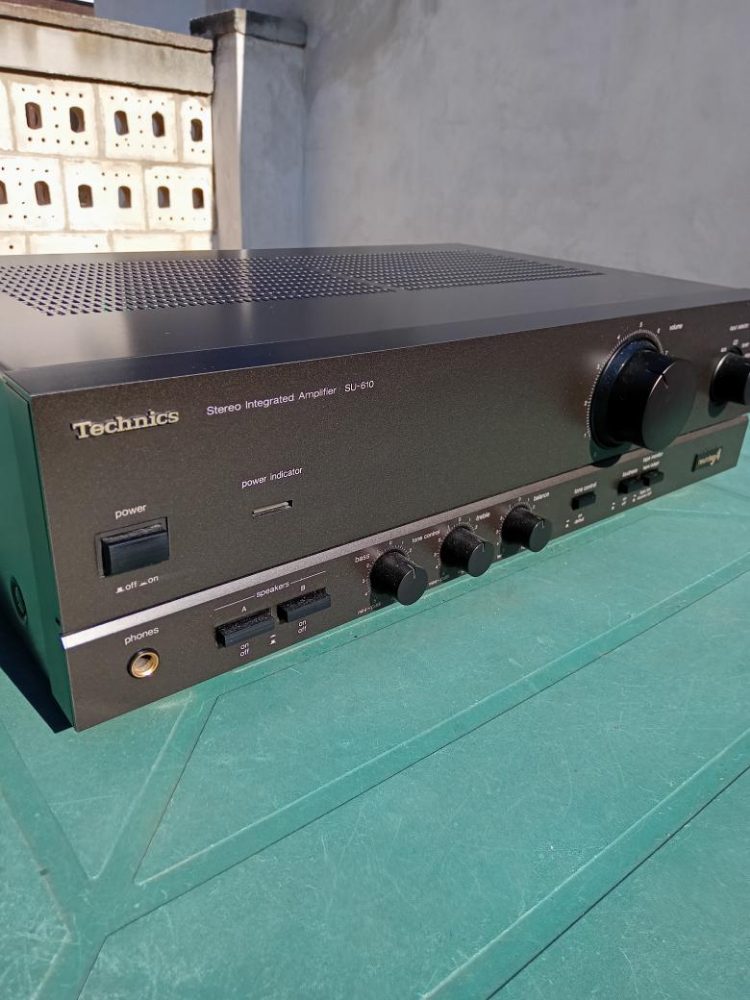 Prodám zesilovač Technics  SU – 610