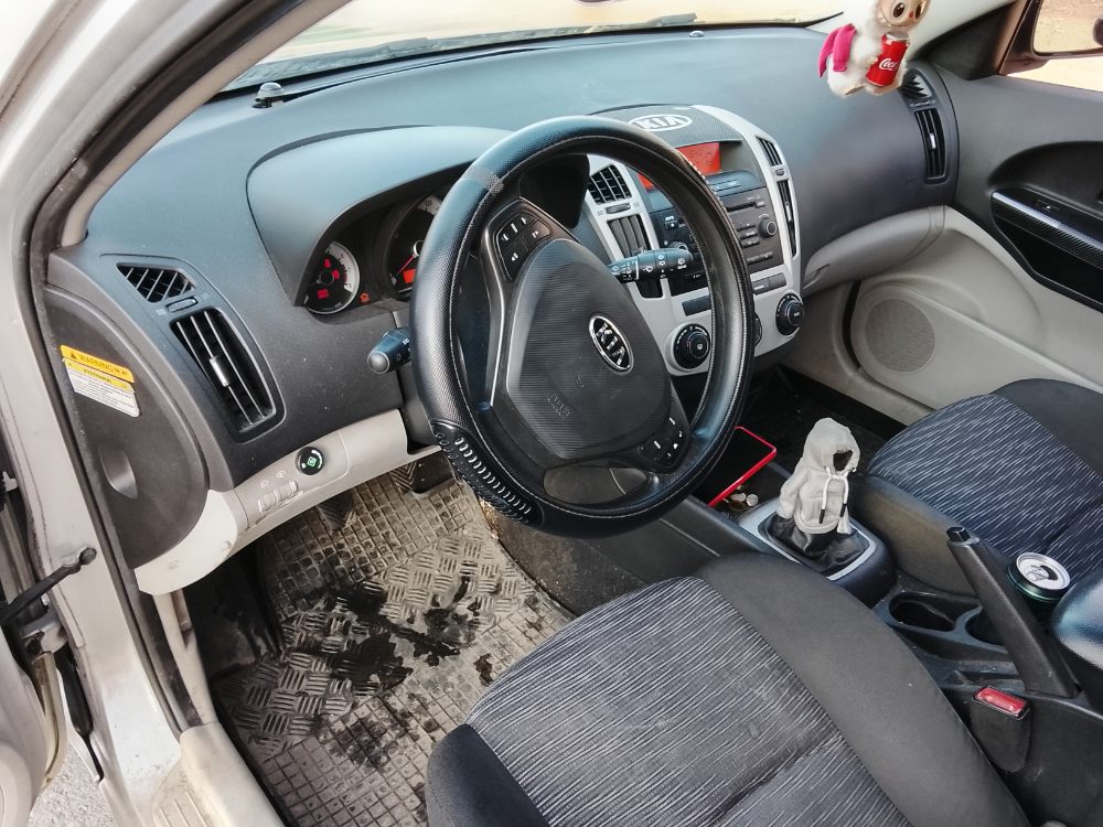 Kia Ceed 1,4 80Kw s LPG Kia Ceed 1,4 80Kw s LPG