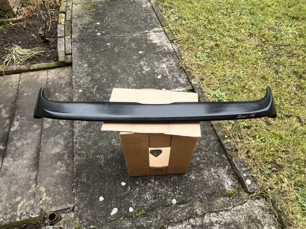 Zadní spojler FAVORIT - FORMAN