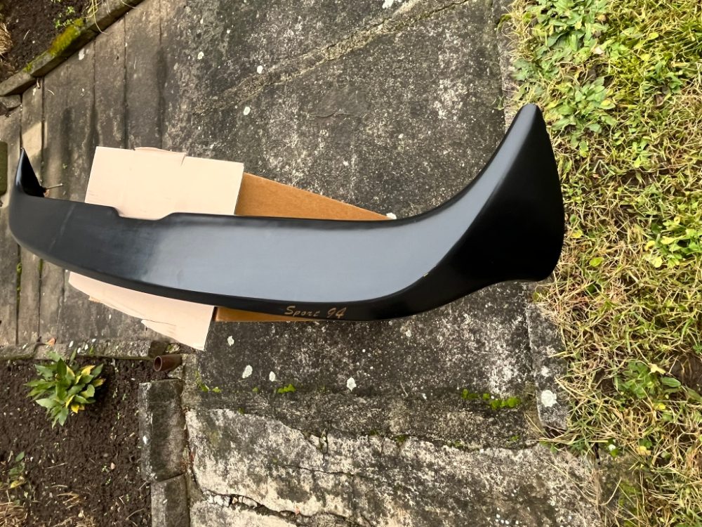 Zadní spojler FAVORIT - FORMAN