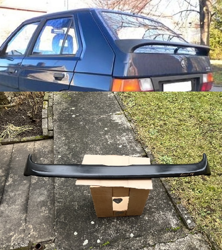 Zadní spojler FAVORIT - FORMAN