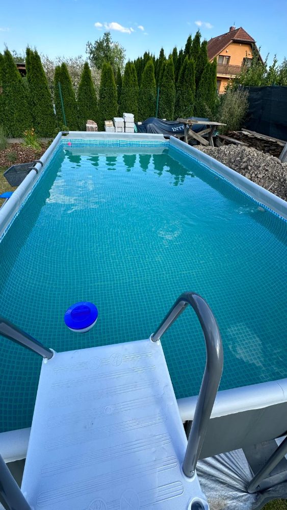 Bazén Bazén 549 x 274 x 132 cm + písková filtrace