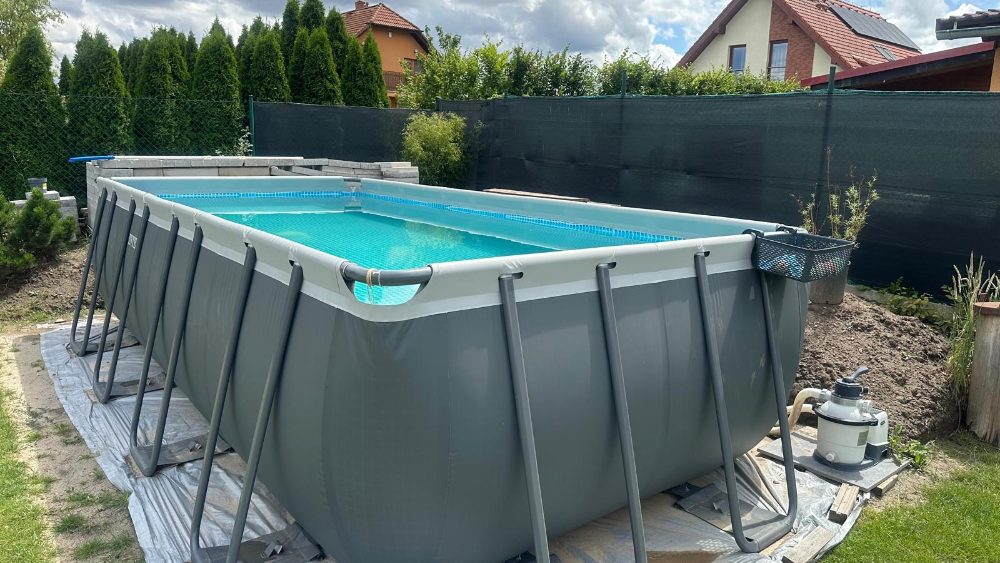 Bazén Bazén 549 x 274 x 132 cm + písková filtrace