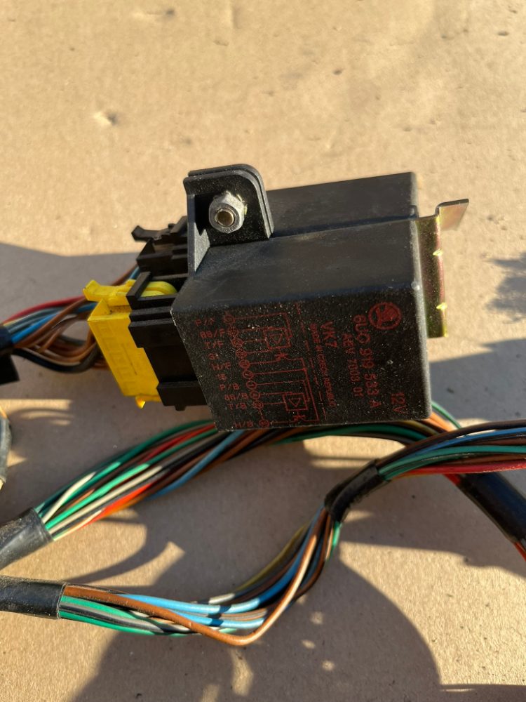 Sedadla ŠKODA FELICIA - vyhřívané GLX