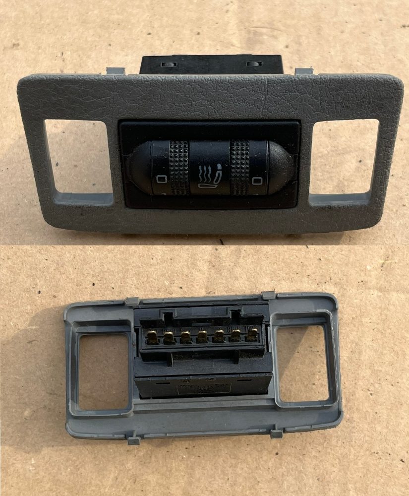 Sedadla ŠKODA FELICIA - vyhřívané GLX