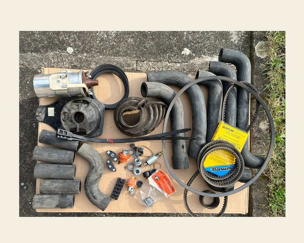 ŠKODA 105 120 125 130 nové díly