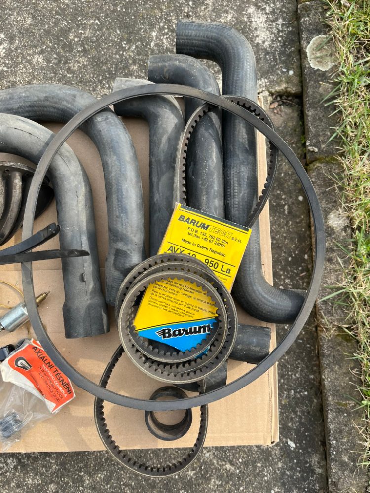 ŠKODA 105 120 125 130 nové díly