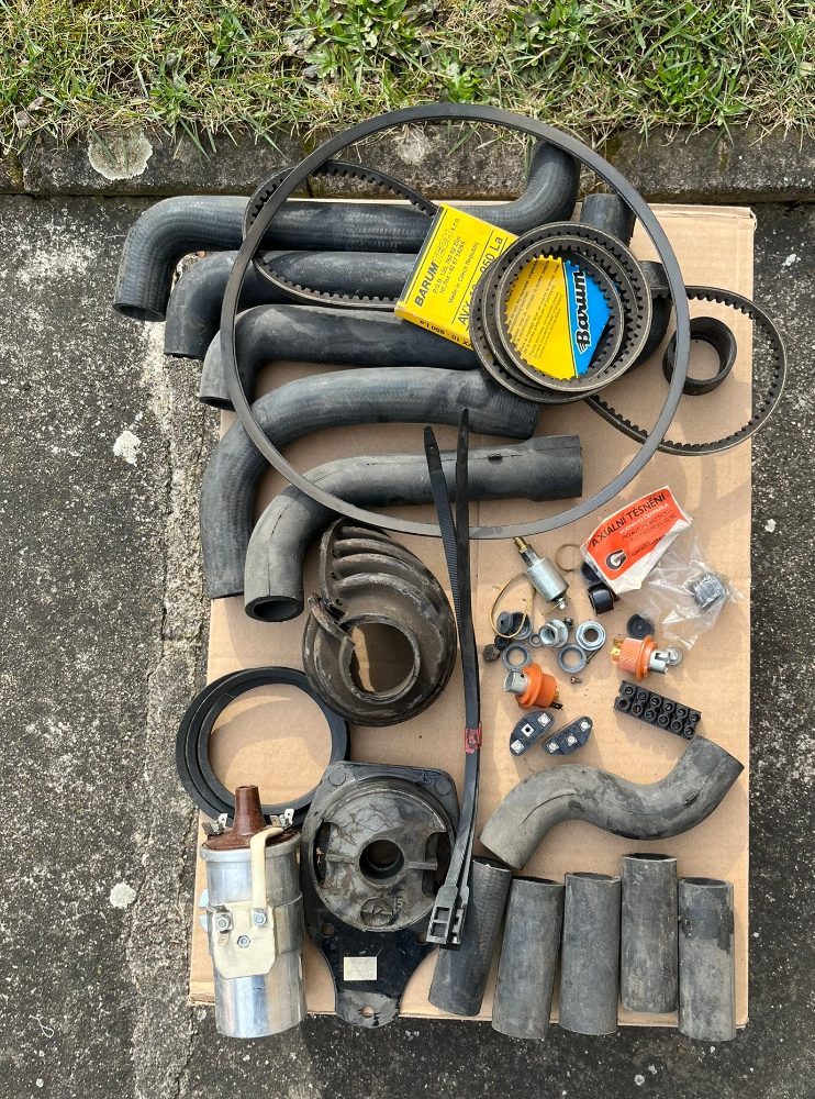 ŠKODA 105 120 125 130 nové díly