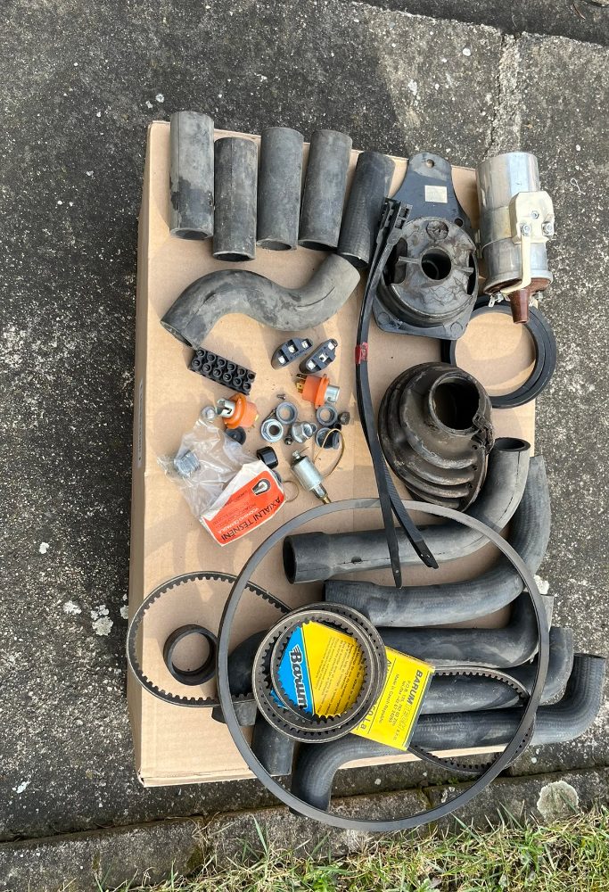 ŠKODA 105 120 125 130 nové díly